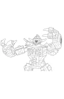 LEGO Nexo Knights kleurplaat 20